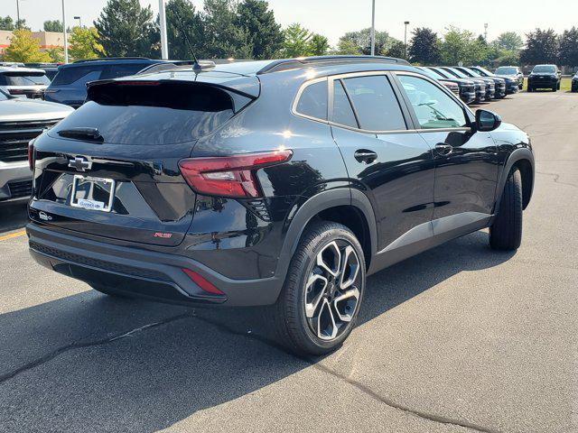 new 2025 Chevrolet Trax car, priced at $25,548