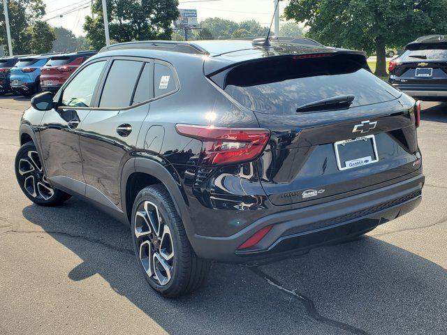 new 2025 Chevrolet Trax car, priced at $25,548