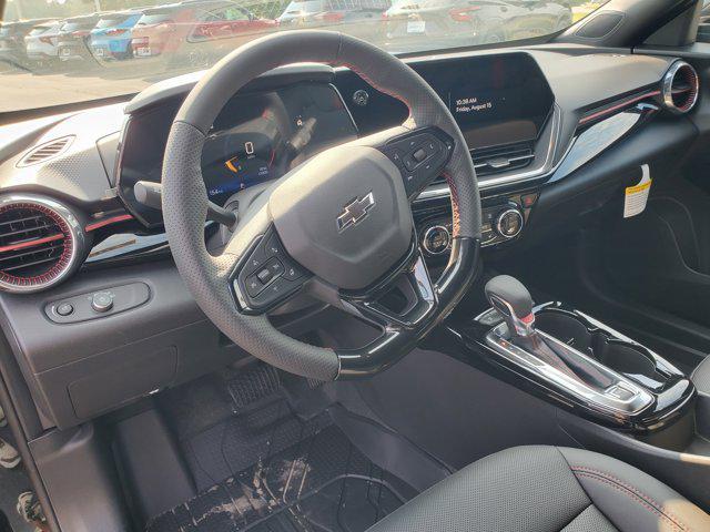 new 2025 Chevrolet Trax car, priced at $25,548