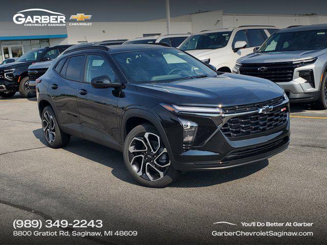 new 2025 Chevrolet Trax car, priced at $25,548