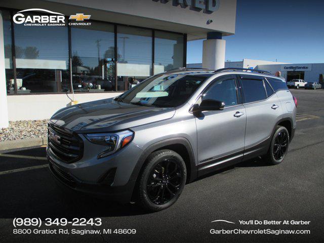 used 2021 GMC Terrain car, priced at $18,181