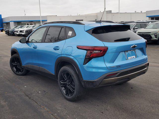 new 2026 Chevrolet Trax car, priced at $27,824