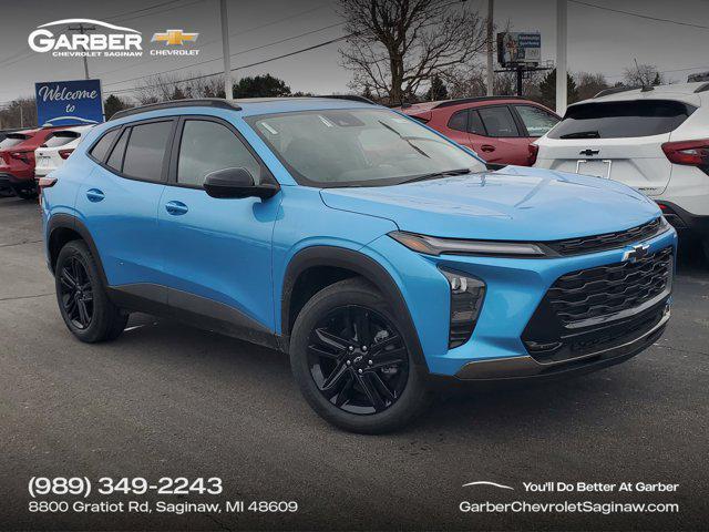 new 2026 Chevrolet Trax car, priced at $27,824