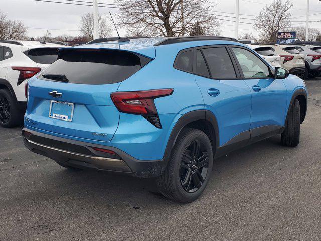 new 2026 Chevrolet Trax car, priced at $27,824