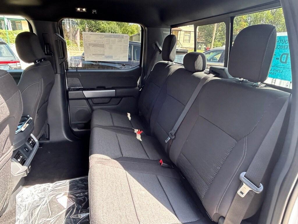 new 2025 Ford F-150 car, priced at $56,988