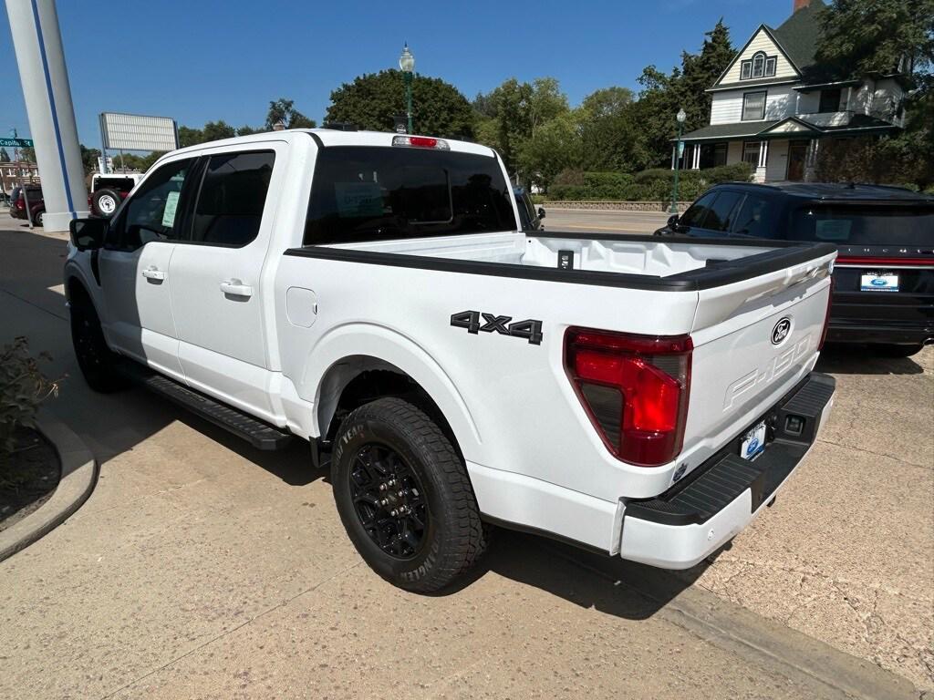 new 2025 Ford F-150 car, priced at $56,988