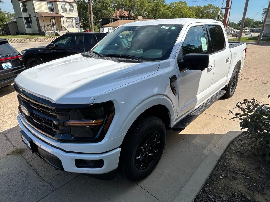 new 2025 Ford F-150 car, priced at $56,988