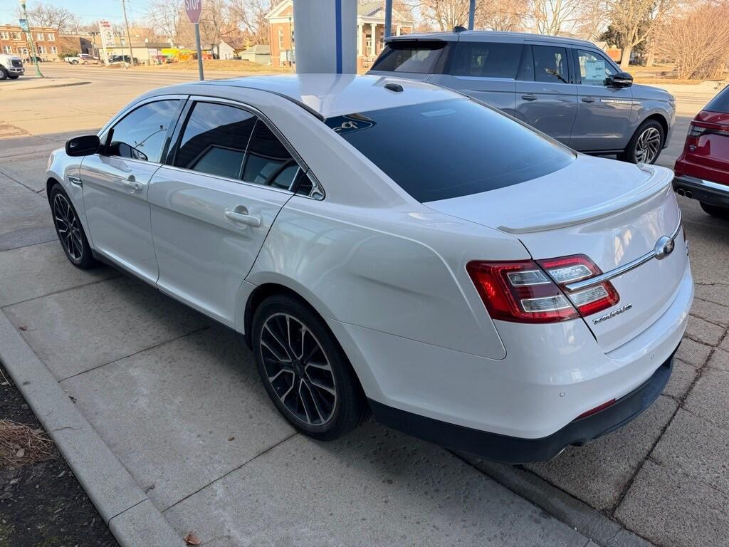 used 2017 Ford Taurus car, priced at $9,488