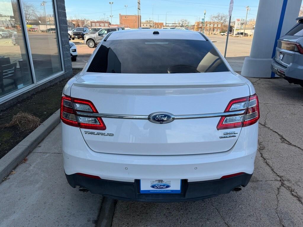 used 2017 Ford Taurus car, priced at $9,488