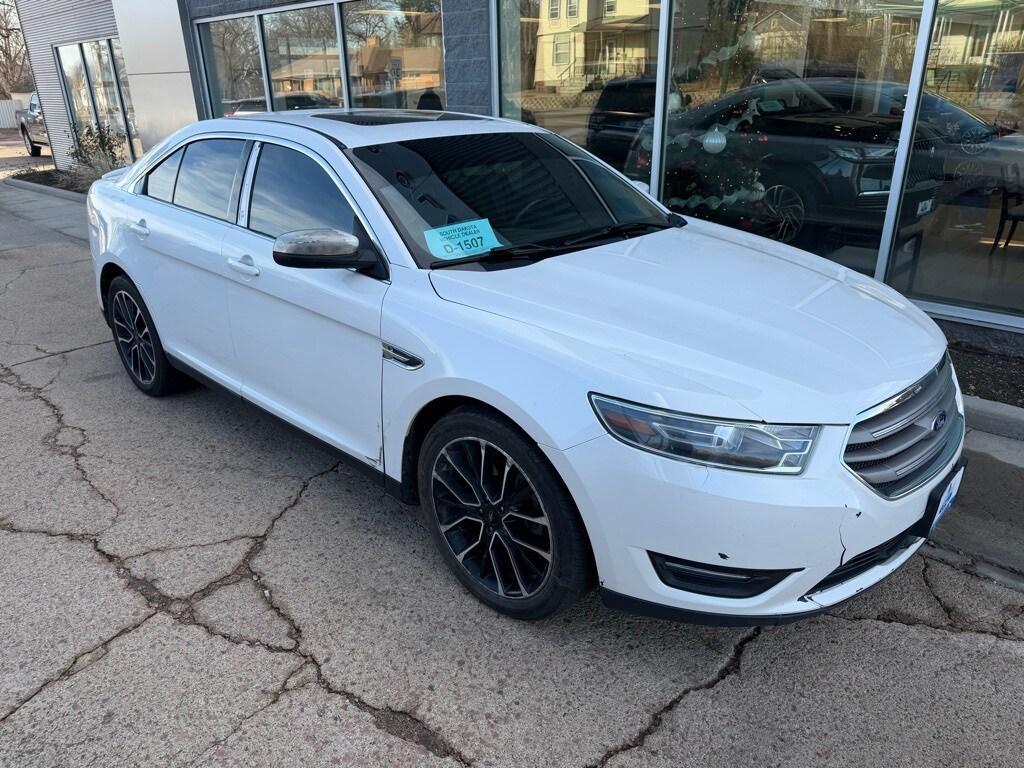 used 2017 Ford Taurus car, priced at $9,488