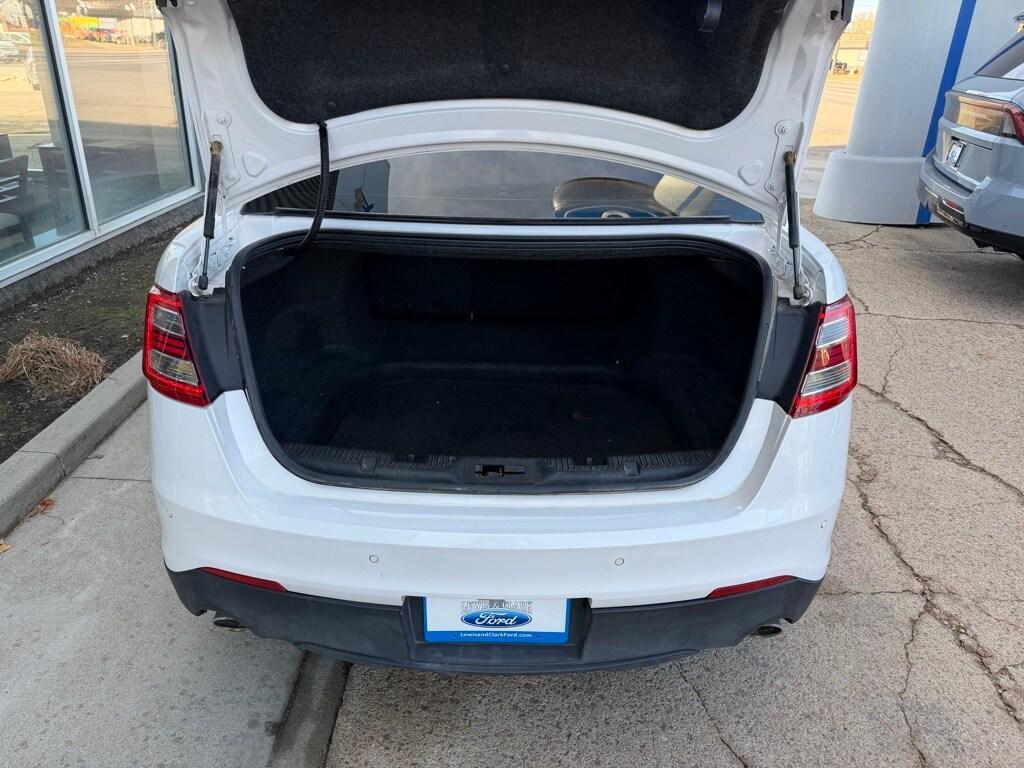 used 2017 Ford Taurus car, priced at $9,488