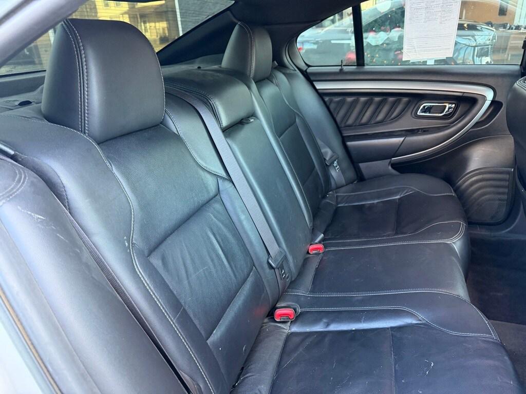 used 2017 Ford Taurus car, priced at $9,488