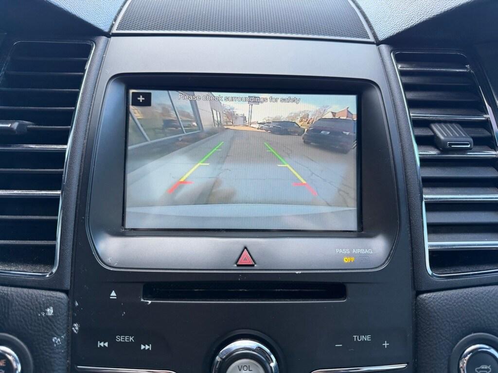 used 2017 Ford Taurus car, priced at $9,488