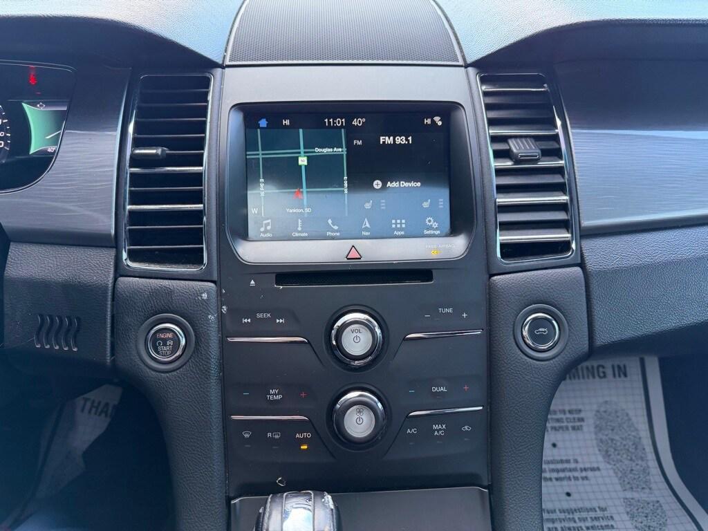 used 2017 Ford Taurus car, priced at $9,488