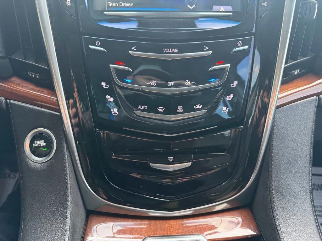 used 2017 Cadillac Escalade car, priced at $23,375