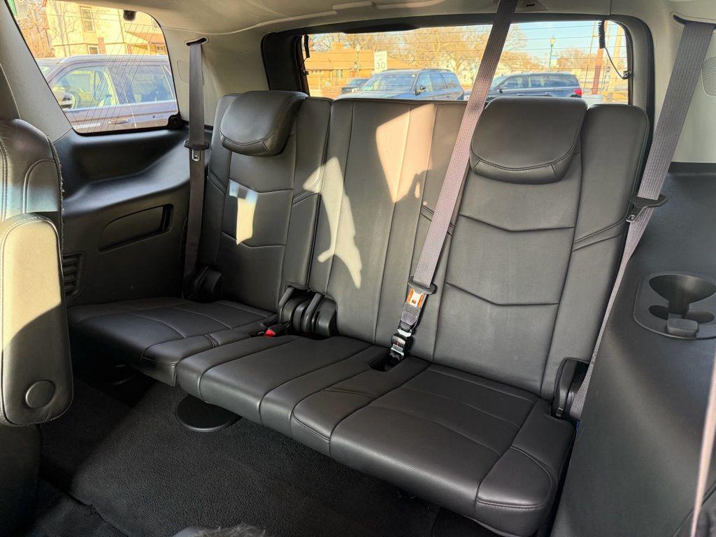 used 2017 Cadillac Escalade car, priced at $23,375