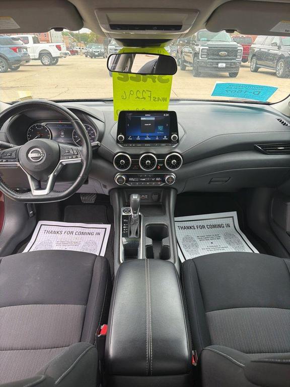 used 2024 Nissan Sentra car, priced at $22,600