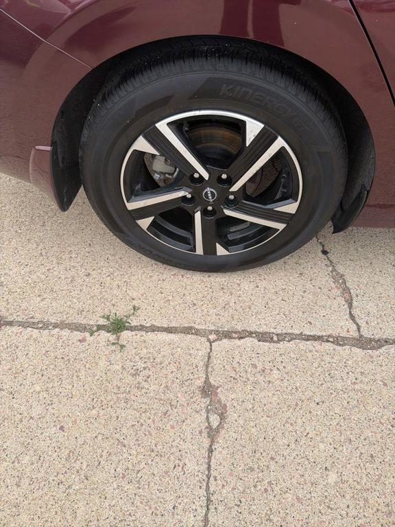 used 2024 Nissan Sentra car, priced at $22,600