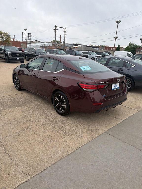 used 2024 Nissan Sentra car, priced at $22,600