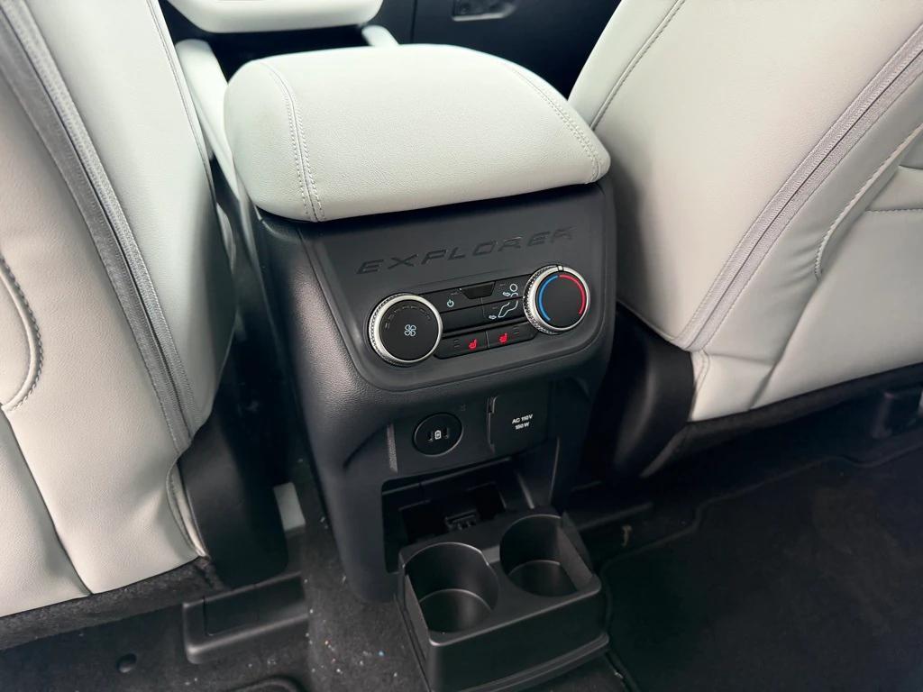 new 2026 Ford Explorer car, priced at $55,988