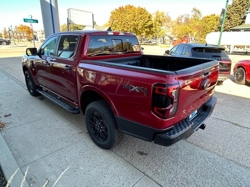 new 2025 Ford Ranger car, priced at $44,988