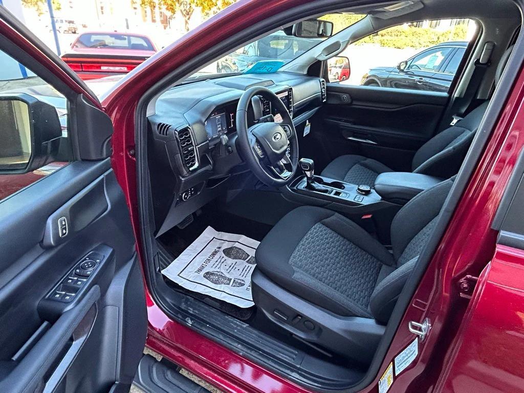 new 2025 Ford Ranger car, priced at $44,988