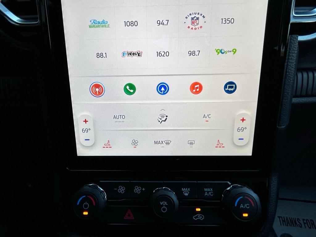 new 2025 Ford Ranger car, priced at $44,988