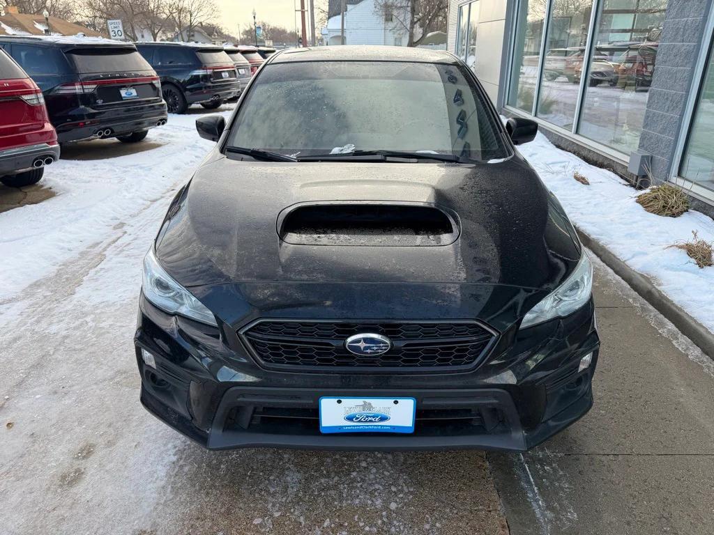 used 2020 Subaru WRX car, priced at $18,900