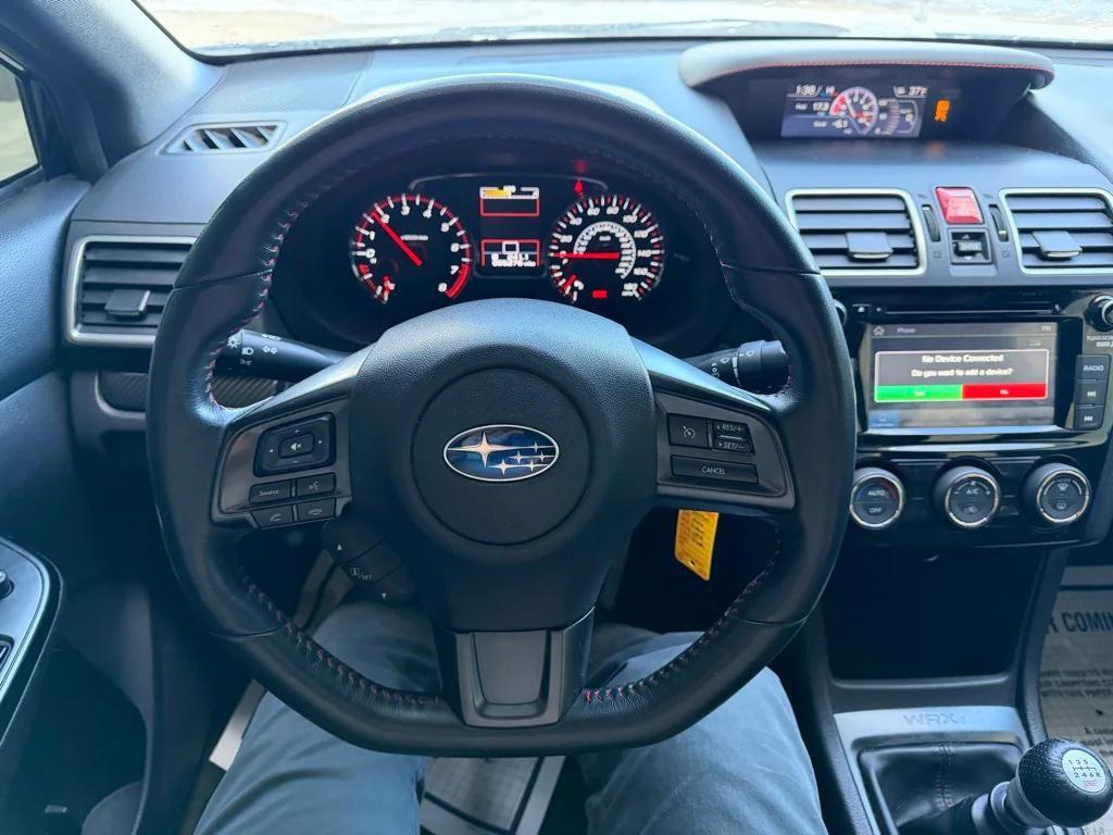 used 2020 Subaru WRX car, priced at $18,900