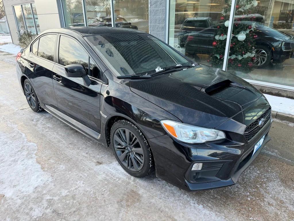 used 2020 Subaru WRX car, priced at $18,900