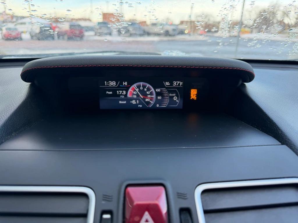 used 2020 Subaru WRX car, priced at $18,900