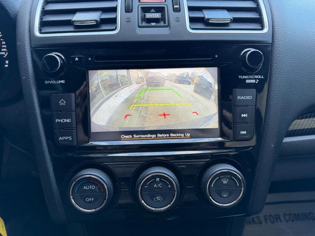 used 2020 Subaru WRX car, priced at $18,900