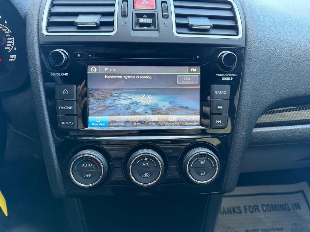 used 2020 Subaru WRX car, priced at $18,900