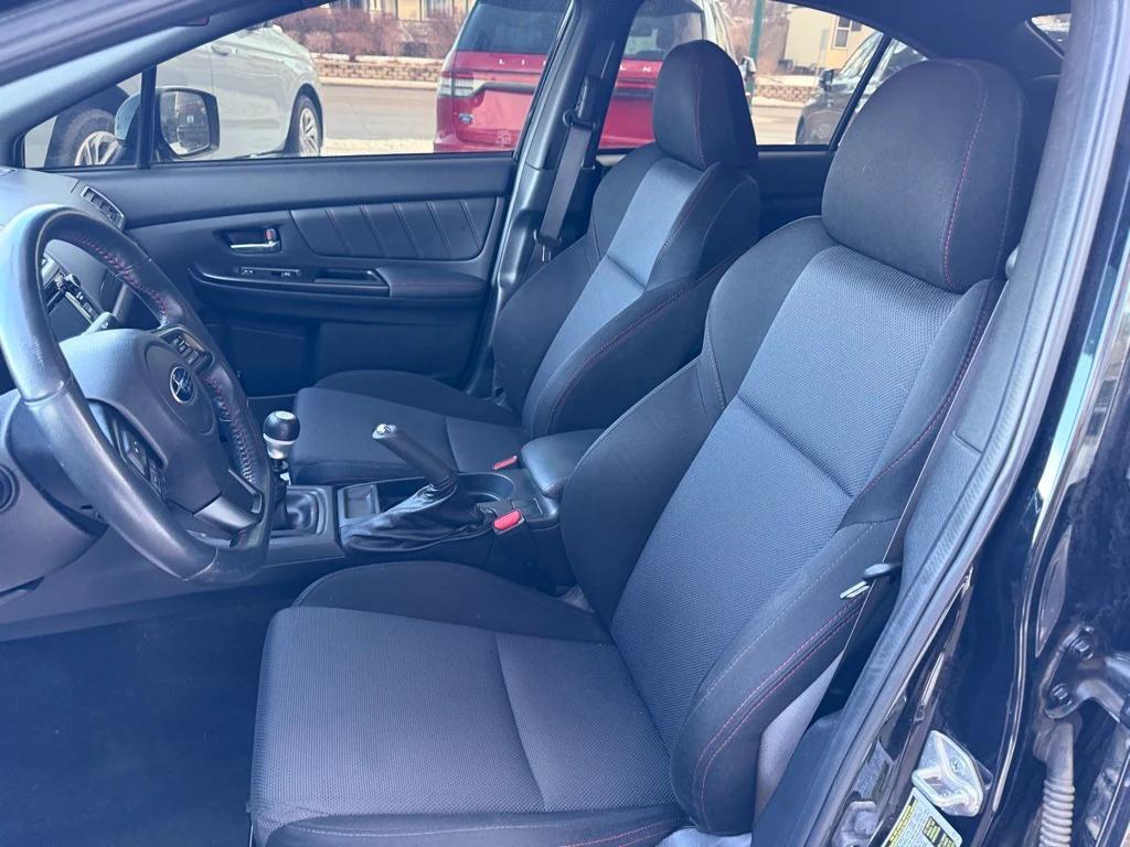 used 2020 Subaru WRX car, priced at $18,900