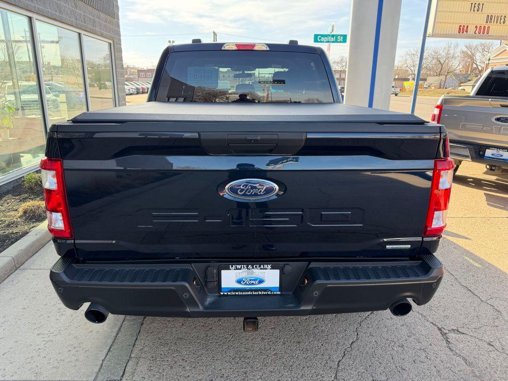 used 2023 Ford F-150 car, priced at $36,999