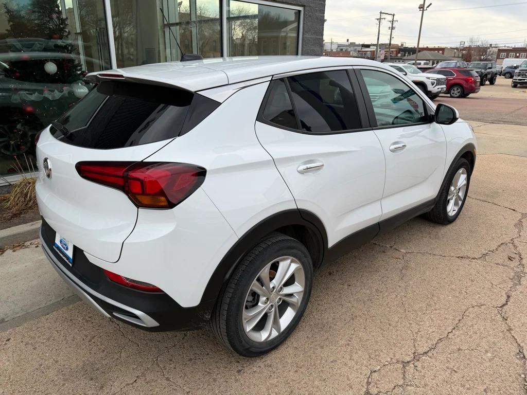 used 2021 Buick Encore GX car, priced at $16,488