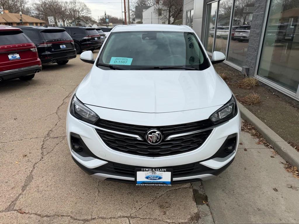 used 2021 Buick Encore GX car, priced at $16,488