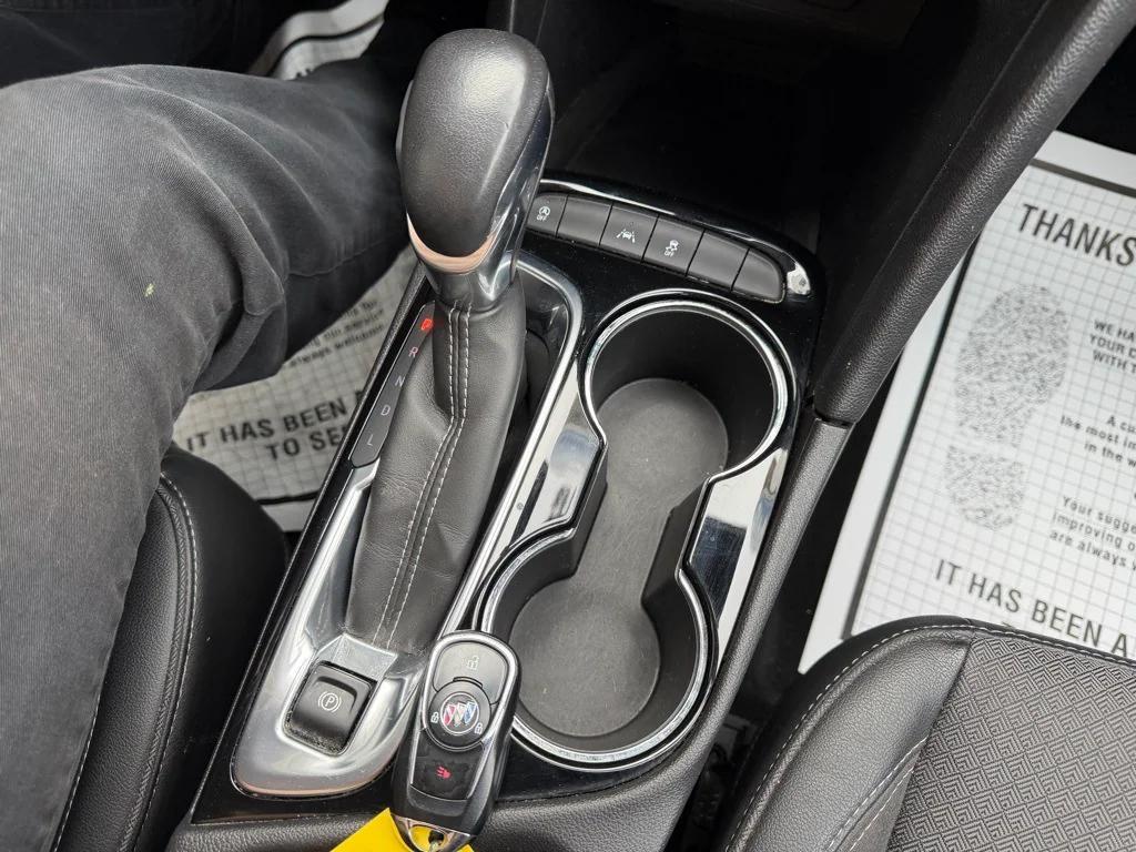 used 2021 Buick Encore GX car, priced at $16,488