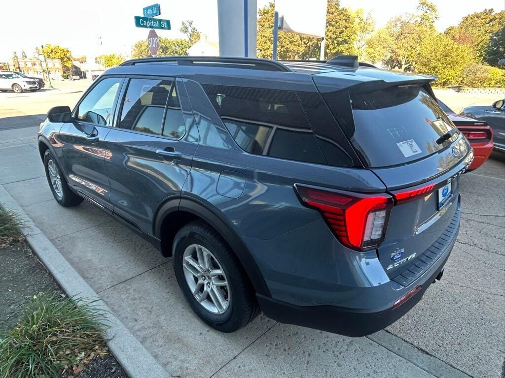 new 2026 Ford Explorer car, priced at $43,988