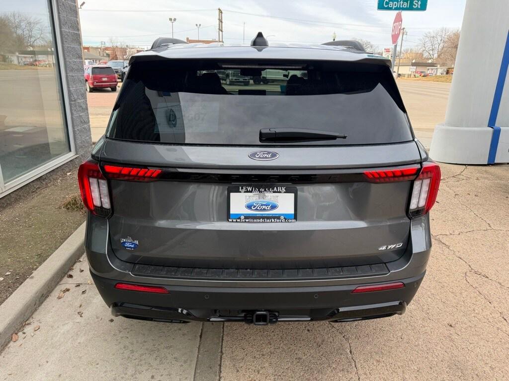 new 2026 Ford Explorer car, priced at $51,488