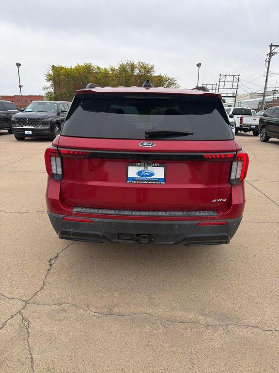 used 2025 Ford Explorer car, priced at $43,975