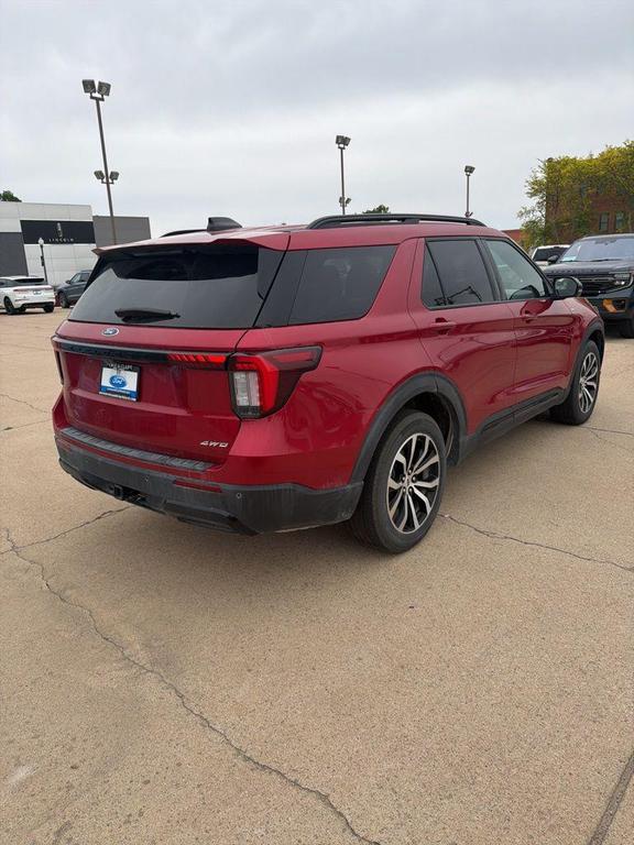 used 2025 Ford Explorer car, priced at $43,975