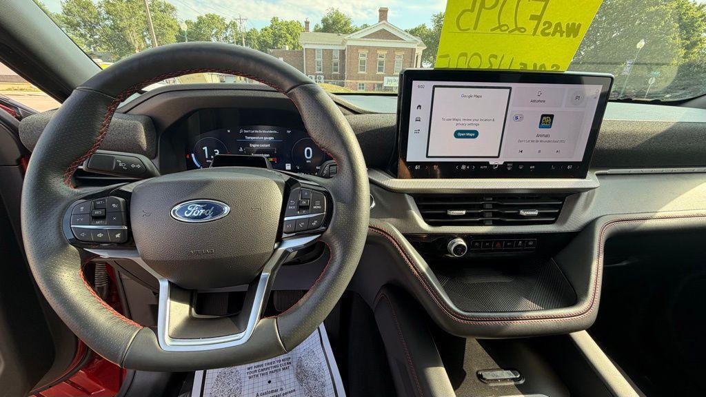 used 2025 Ford Explorer car, priced at $43,975