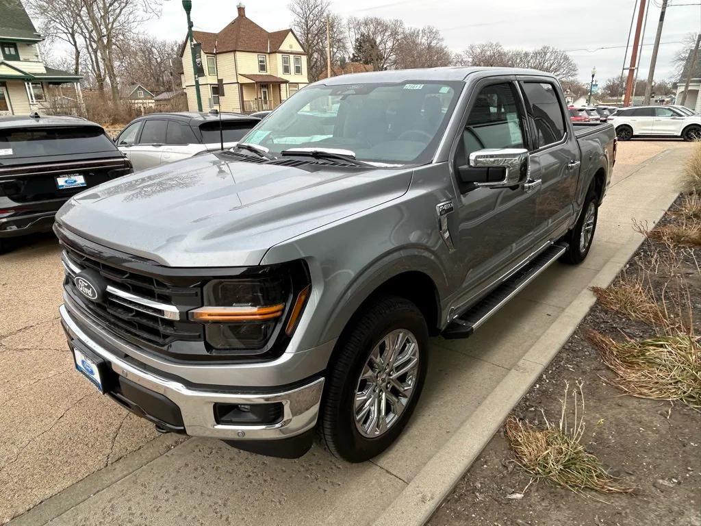 new 2024 Ford F-150 car, priced at $59,988