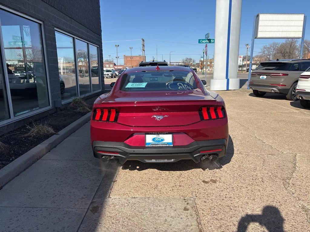 new 2025 Ford Mustang car, priced at $41,979
