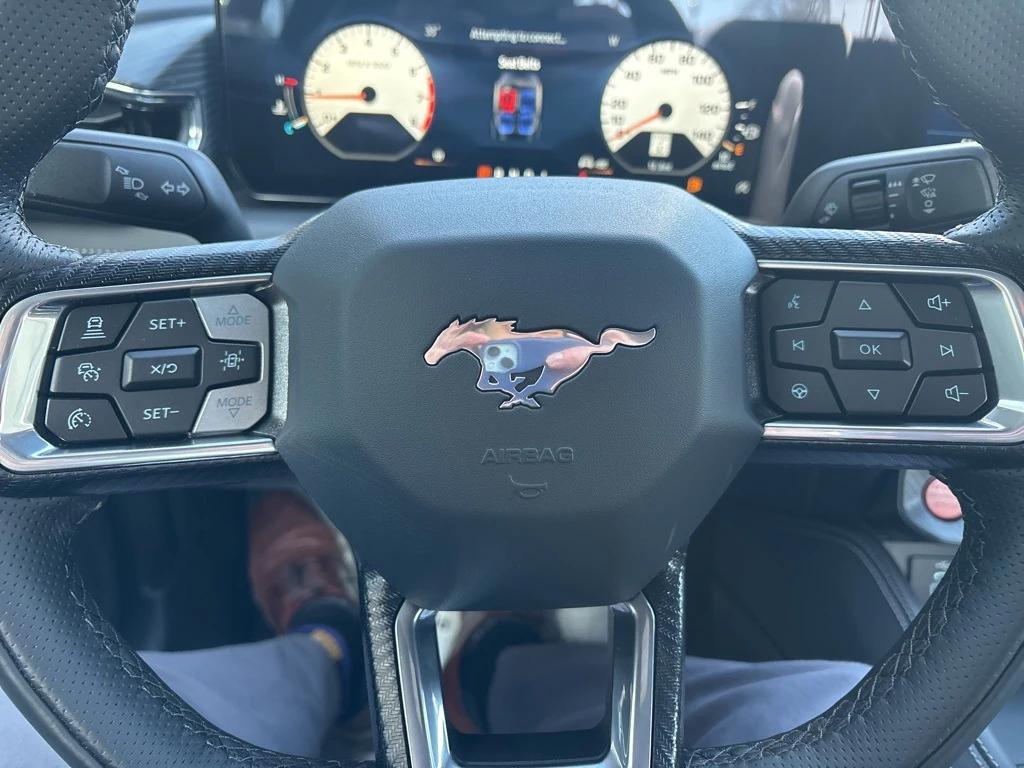 new 2025 Ford Mustang car, priced at $41,988