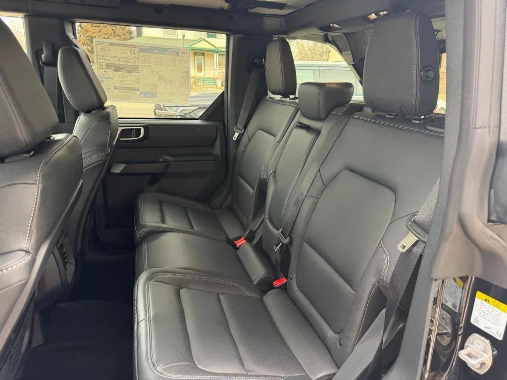 new 2026 Ford Bronco car, priced at $51,165