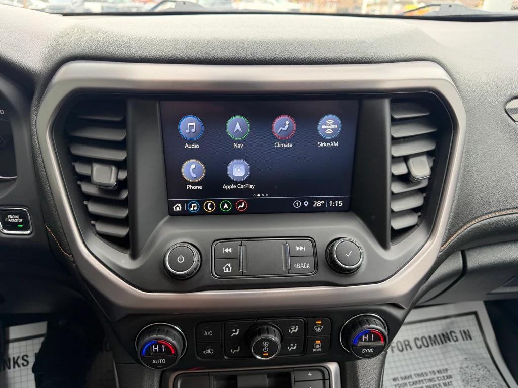 used 2021 GMC Acadia car, priced at $25,988