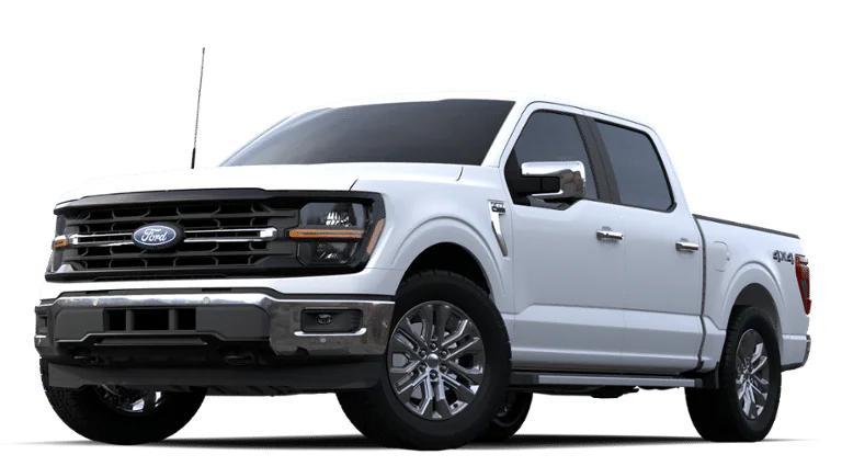new 2024 Ford F-150 car, priced at $54,695