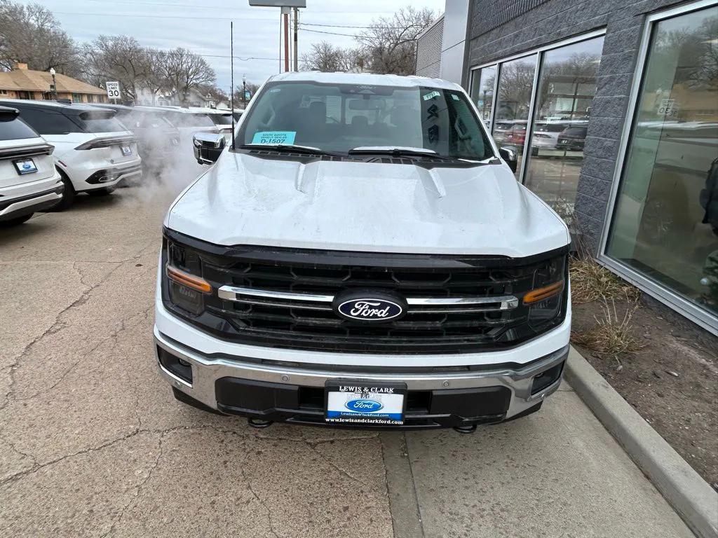new 2024 Ford F-150 car, priced at $56,988